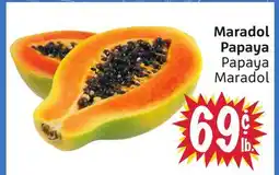 Foodmaxx Maradol Papaya offer