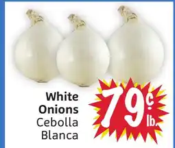 Foodmaxx White Onions offer