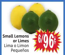 Foodmaxx Small Lemons or Limes offer