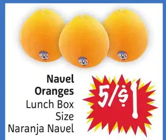 Foodmaxx Navel Oranges offer