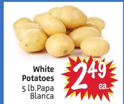 Foodmaxx White Potatoes offer