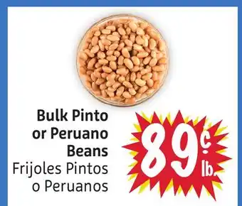 Foodmaxx Bulk Pinto or Peruano Beans offer