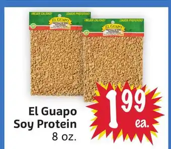 Foodmaxx El Guapo Soy Protein offer