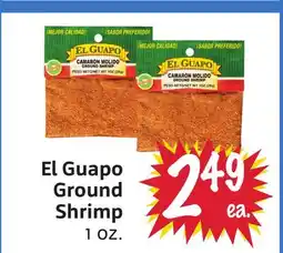 Foodmaxx El Guapo Ground Shrimp offer