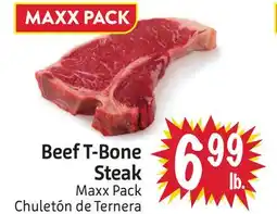 Foodmaxx Beef T-Bone Steak offer