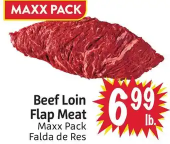 Foodmaxx Beef Loin Flap Meat offer