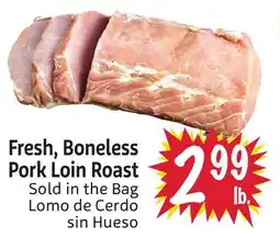 Foodmaxx Fresh, Boneless Pork Loin Roast offer