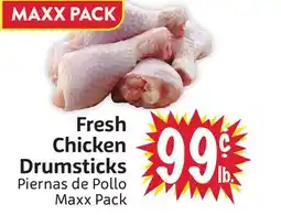 Foodmaxx Fresh Chicken Drumsticks offer