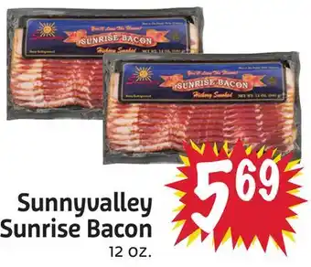 Foodmaxx Sunnyvalley Sunrise Bacon offer