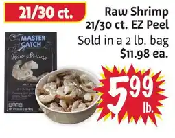 Foodmaxx Raw Shrimp 21/30 ct. EZ Peel offer