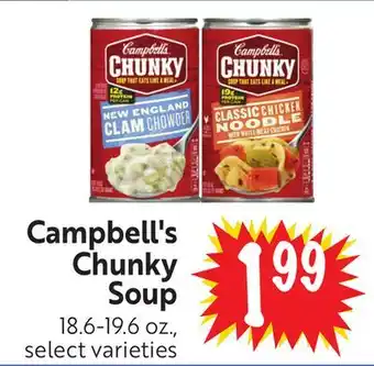 Foodmaxx Campbell's Chunky Soup offer