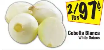 El Super White Onions offer