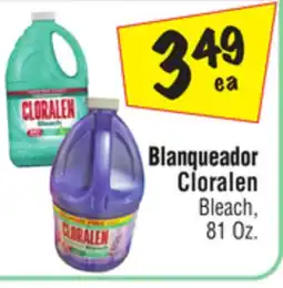 El Super Bleach offer