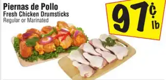 El Super Fresh Chicken Drumsticks offer