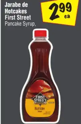 El Super First Street Pancake Syrup offer