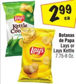 El Super Lays or Lays Kettle offer