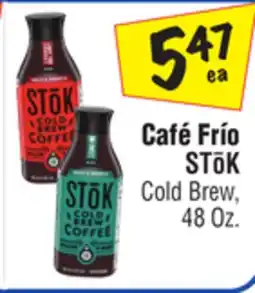 El Super Cold Brew offer