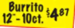 El Super Burrito offer