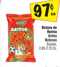 El Super Botanas Snacks offer