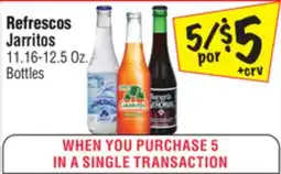 El Super Refrescos Jarritos offer