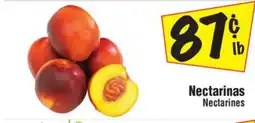 El Super Nectarines offer