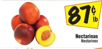 El Super Nectarines offer