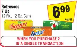 El Super 7 Up offer