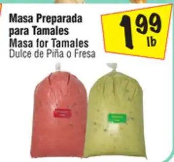 El Super Masa for Tamales offer