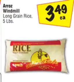 El Super Windmill Long Grain Rice offer