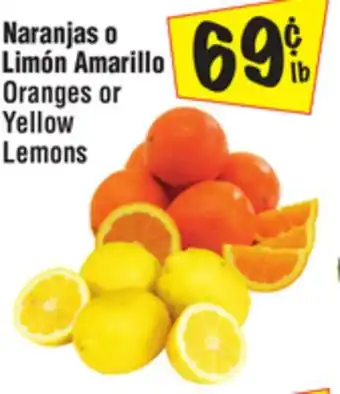 El Super Oranges or Yellow Lemons offer