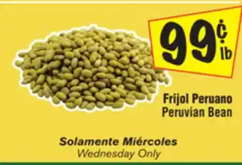 El Super Frijol Peruano offer