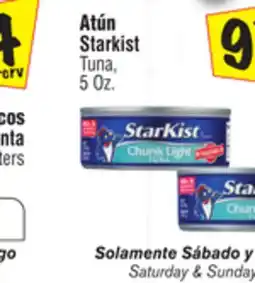 El Super Starkist Tuna offer