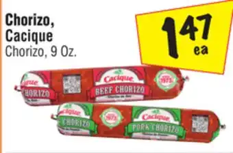 El Super Chorizo offer