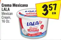 El Super Mexican Cream offer