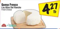 El Super Fresh Cheese offer