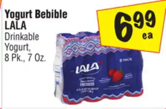 El Super LALA Drinkable Yogurt offer