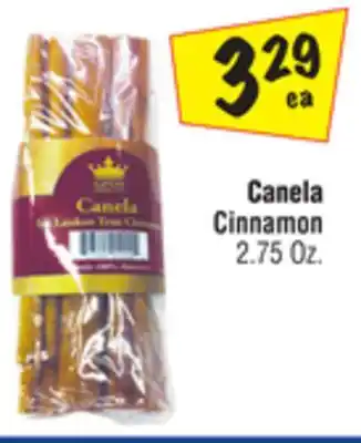 El Super Cinnamon offer