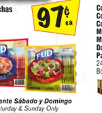 El Super FUD Franks offer