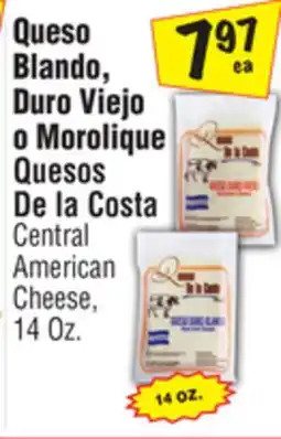 El Super Central American Cheese offer