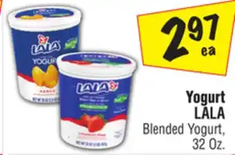 El Super LALA Blended Yogurt offer