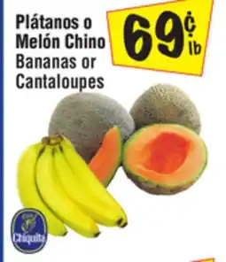 El Super Bananas or Cantaloupes offer