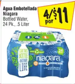 El Super Niagara Bottled Water offer