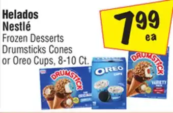 El Super Frozen Desserts Drumsticks Cone or Oreo Cups offer