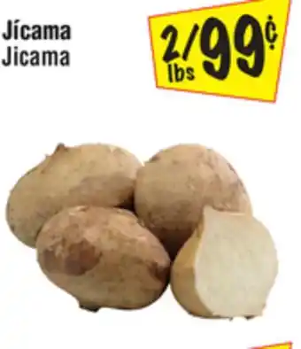 El Super Jicama offer