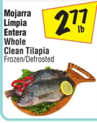 El Super Whole Clean Tilapia offer