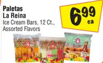 El Super Ice Cream Bars offer