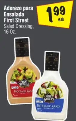 El Super First Street Salad Dressing offer