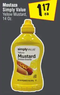 El Super Yellow Mustard offer