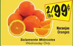 El Super Oranges offer