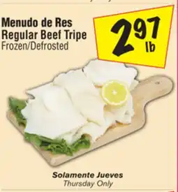 El Super Regular Beef Tripe offer